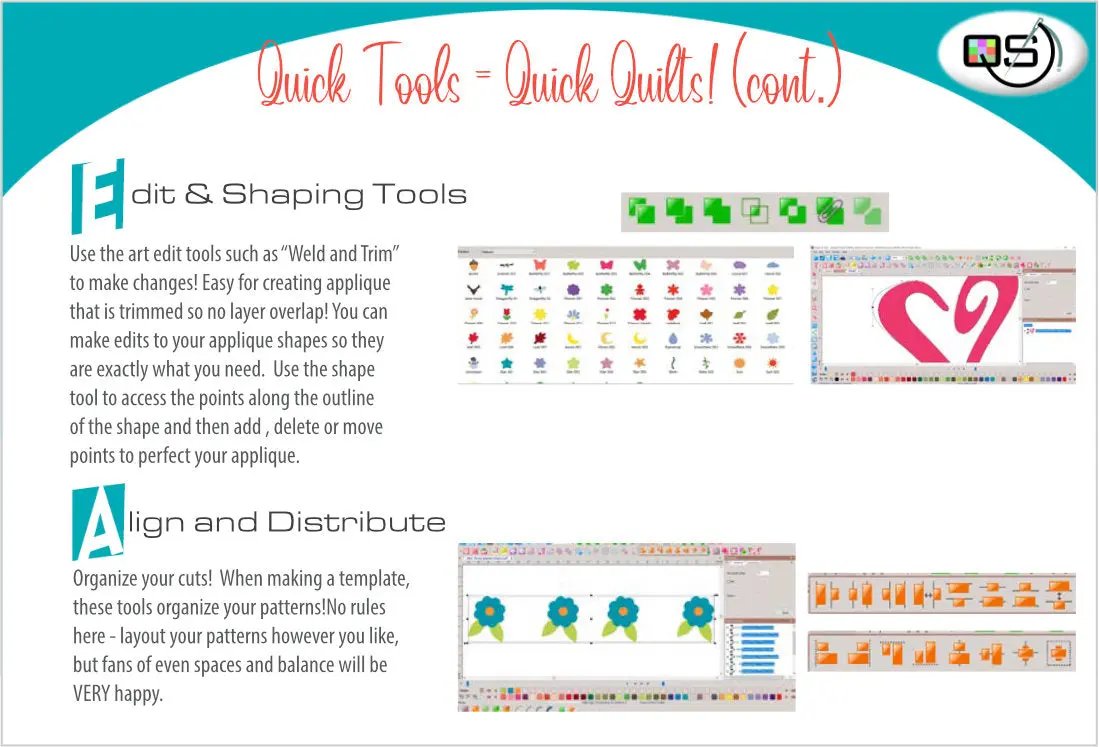 Quilters Select Design N Quilt Software - Image 5