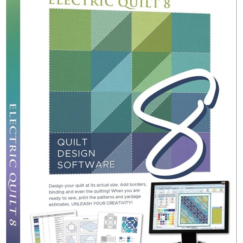 Software Electric Quilt 8 Quilt Design EQ8